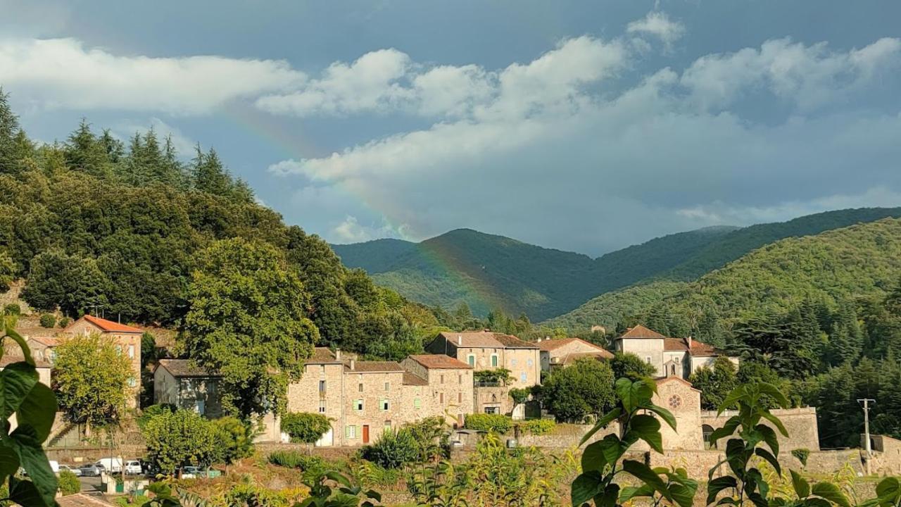 Notre-Dame-de-la-Rouvière Maisonette En Cevennes מראה חיצוני תמונה