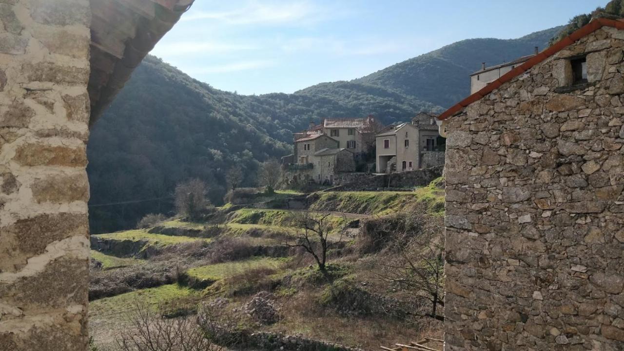 Notre-Dame-de-la-Rouvière Maisonette En Cevennes מראה חיצוני תמונה